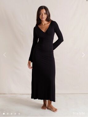 Indigo Luna Agni Skirt Black